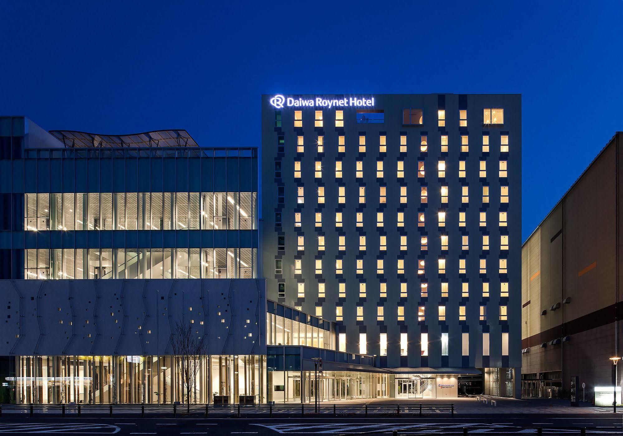 Daiwa Roynet Hotel Numazu Esterno foto